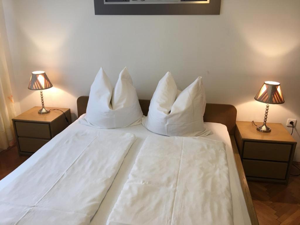 Apartmani Ljubica Zadar Bagian luar foto
