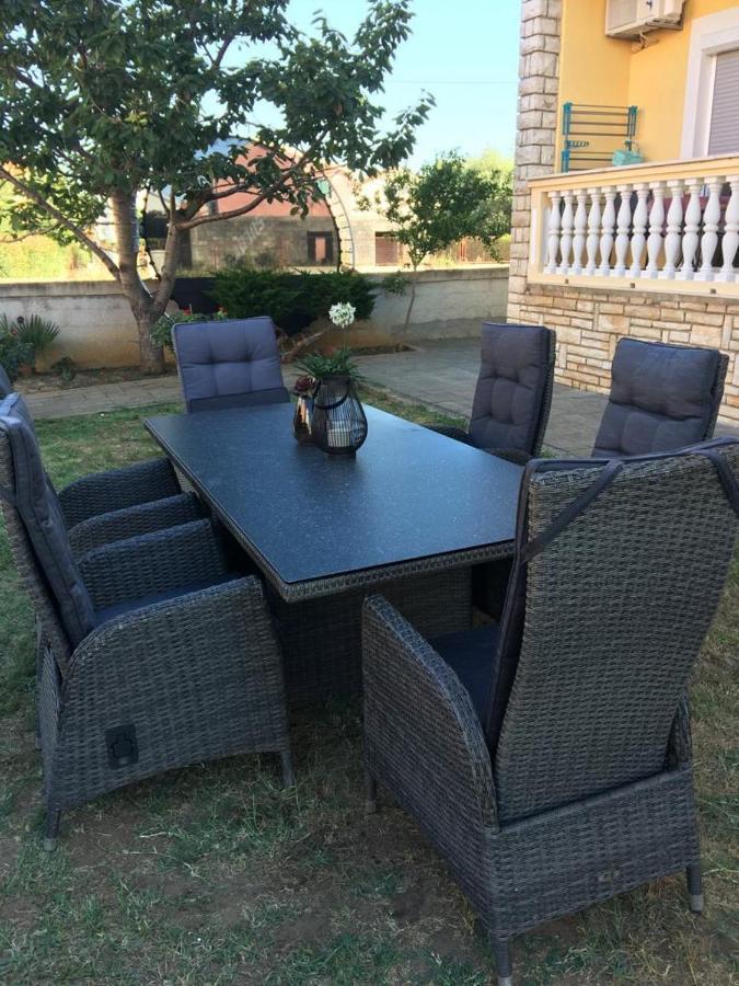 Apartmani Ljubica Zadar Bagian luar foto