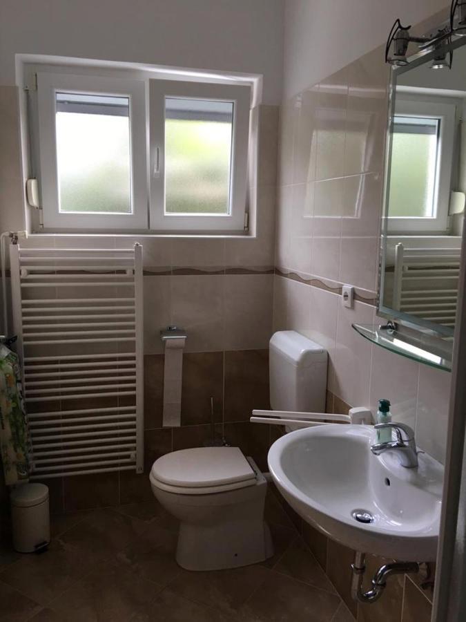 Apartmani Ljubica Zadar Bagian luar foto